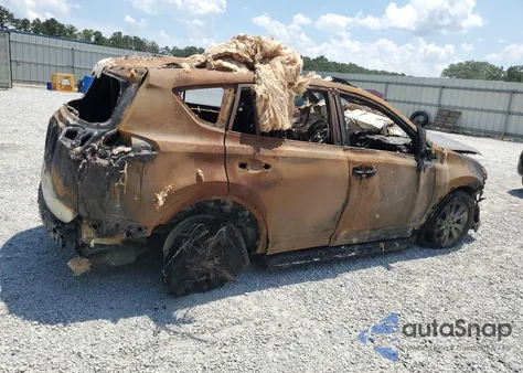 2013 Toyota Rav4 Limited from USA, damaged, VIN 2T3YFREV7DW067738